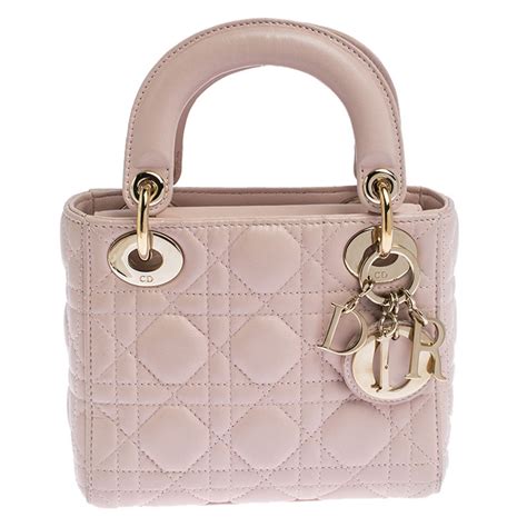 dior baby pink bag